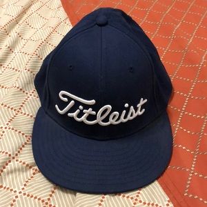 Titleist Navy Blue Golf Hat